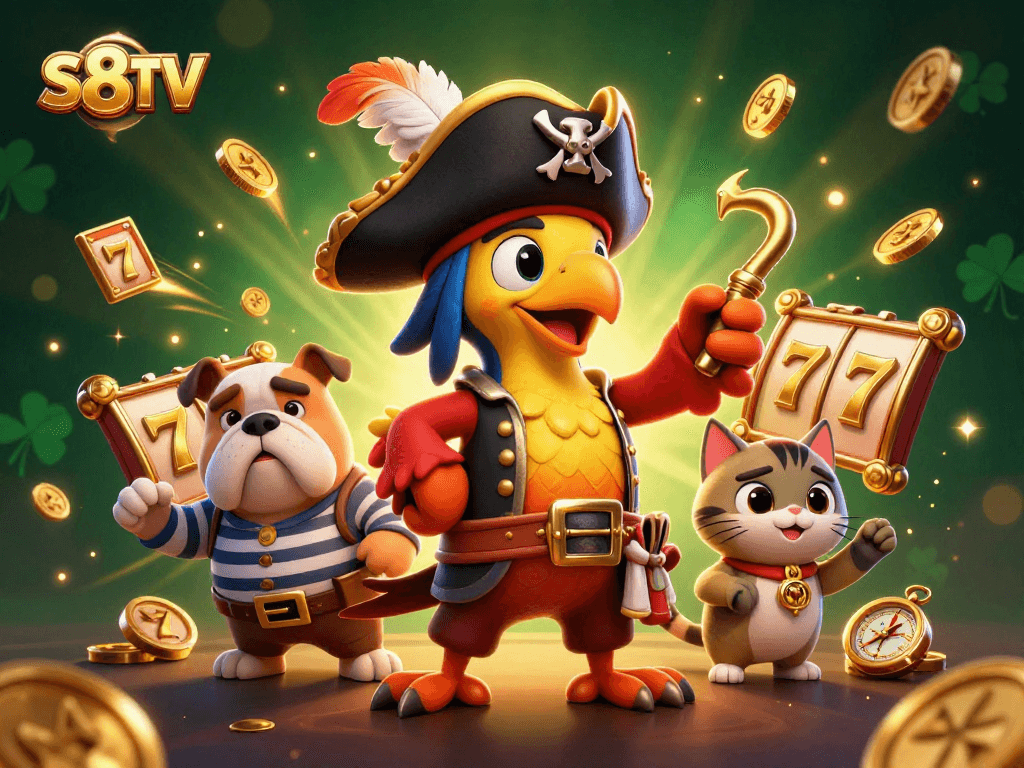 S8TV engages players with exciting slot games featuring vibrant graphics and jackpot excitement.