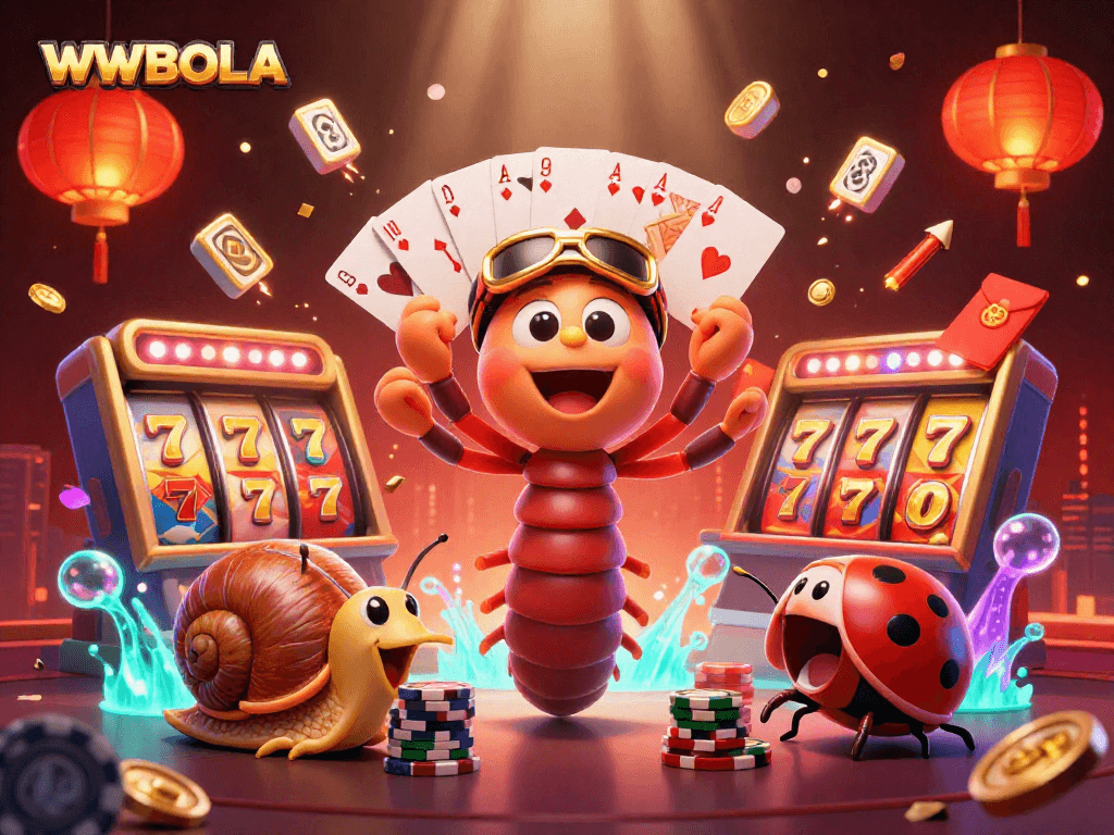 WWBOLA menghadirkan dealer unik dan chip besar, meriahkan permainan slot terbaik.