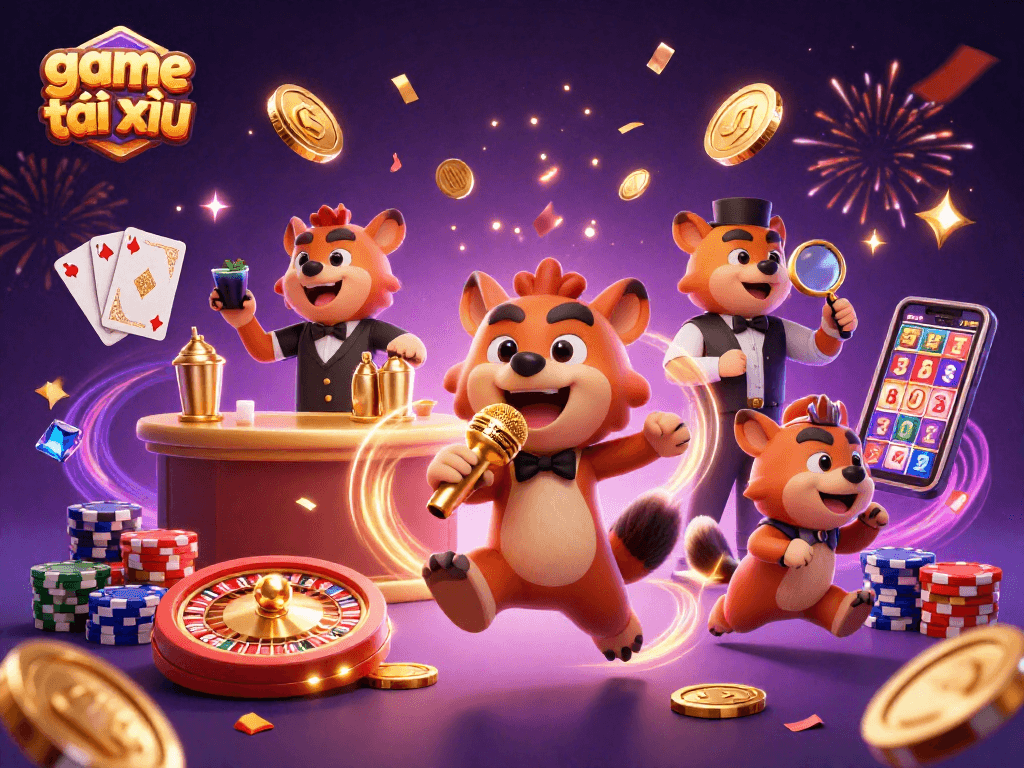 game tài xỉu - Experience the excitement with hyenas running a comedy casino club.