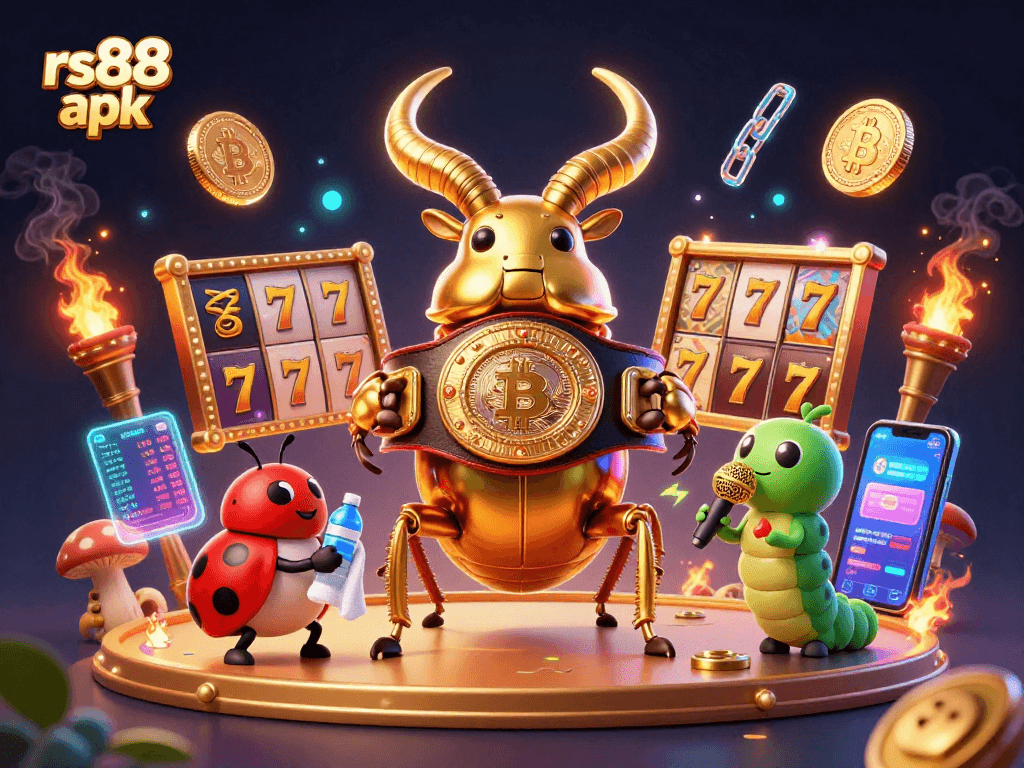 Experience engaging gameplay in rs88 apk with vibrant characters and casino elements.