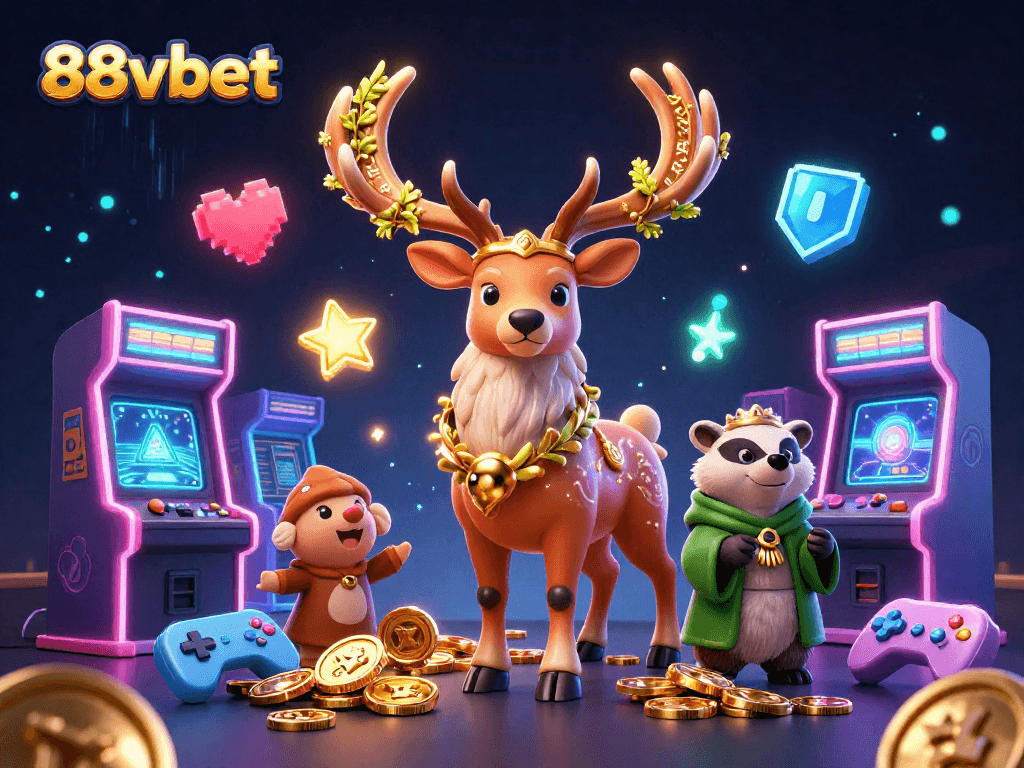 Embrace winning opportunities with 88vbet through dynamic gaming experiences in a vibrant casino scene.