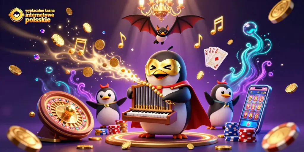 Experience the thrilling action of wypłacalne kasyna internetowe polskie with dynamic 3D characters and casino elements.