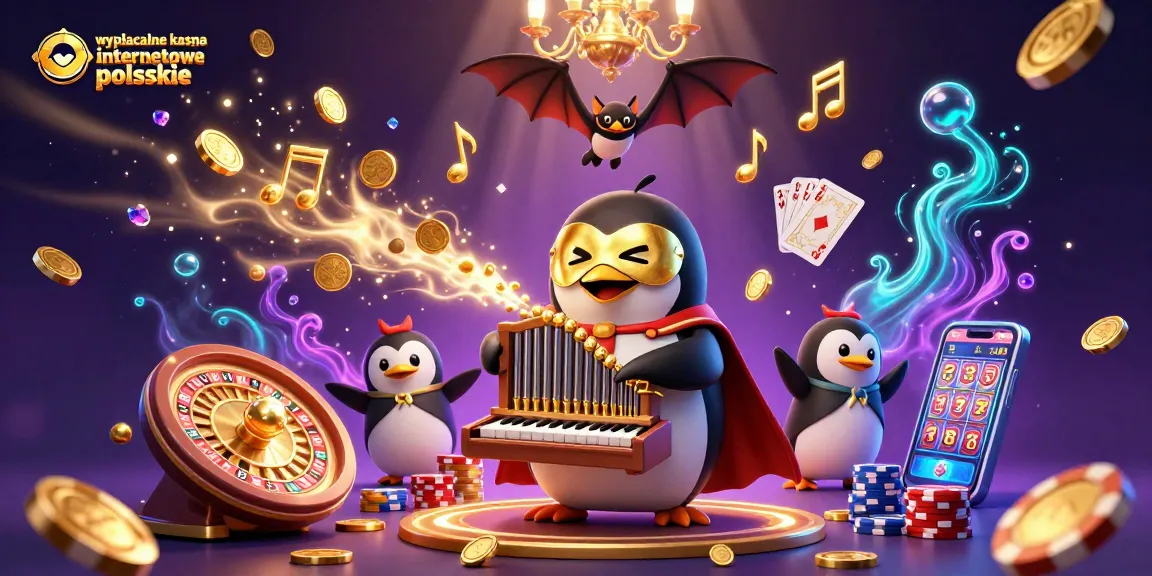 Experience the thrilling action of wypłacalne kasyna internetowe polskie with dynamic 3D characters and casino elements.