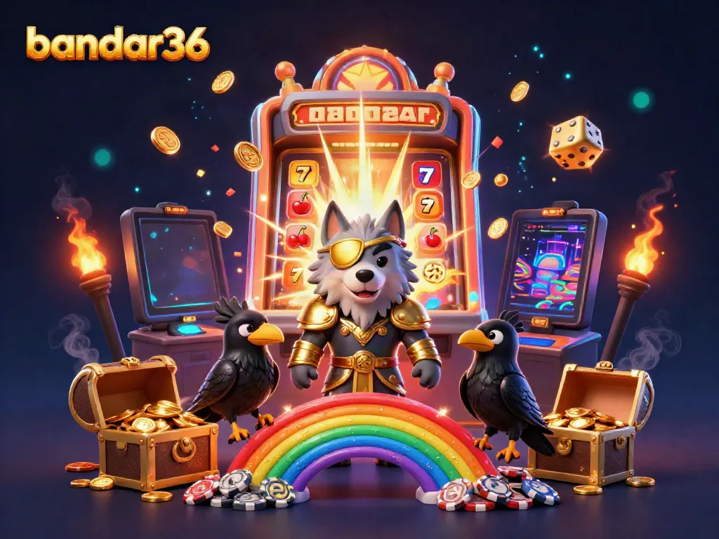 Menangkan jackpot besar di bandar36 dengan slot gacor yang penuh hadiah dan hiburan seru.