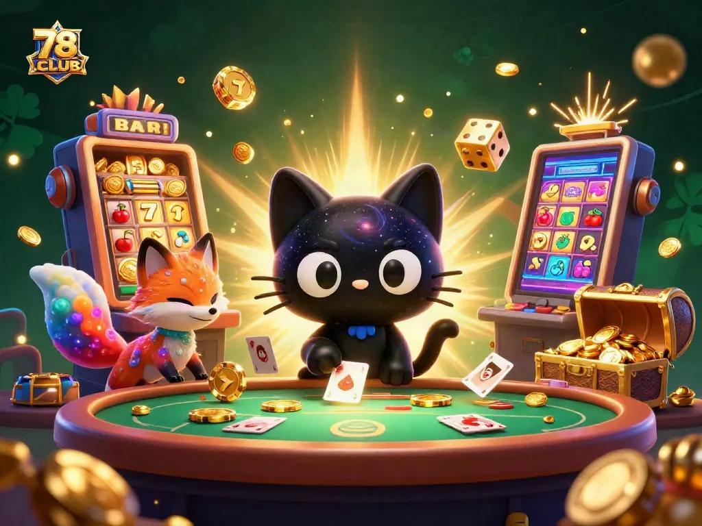Win big with 789CLUB at this vibrant casino scene featuring dynamic games and exciting jackpots.