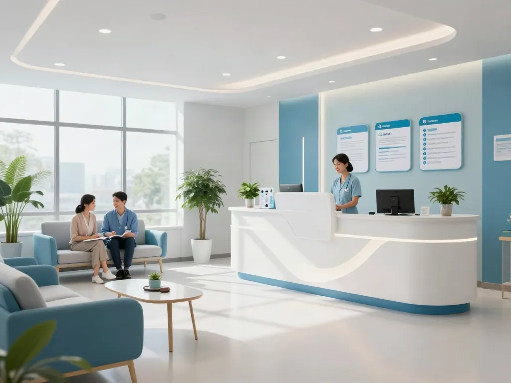 Discover trusted healthcare services at our wellness center, located in a modern facility.