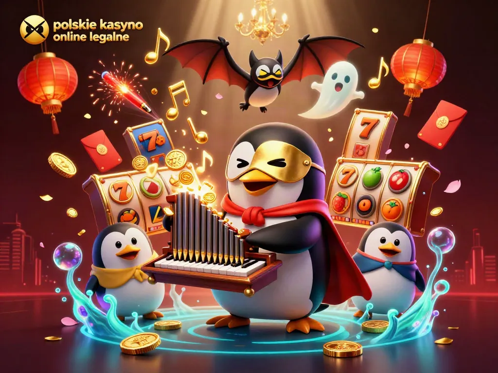 Experience the excitement at polskie kasyno online legalne with vibrant 3D characters and dynamic casino elements.