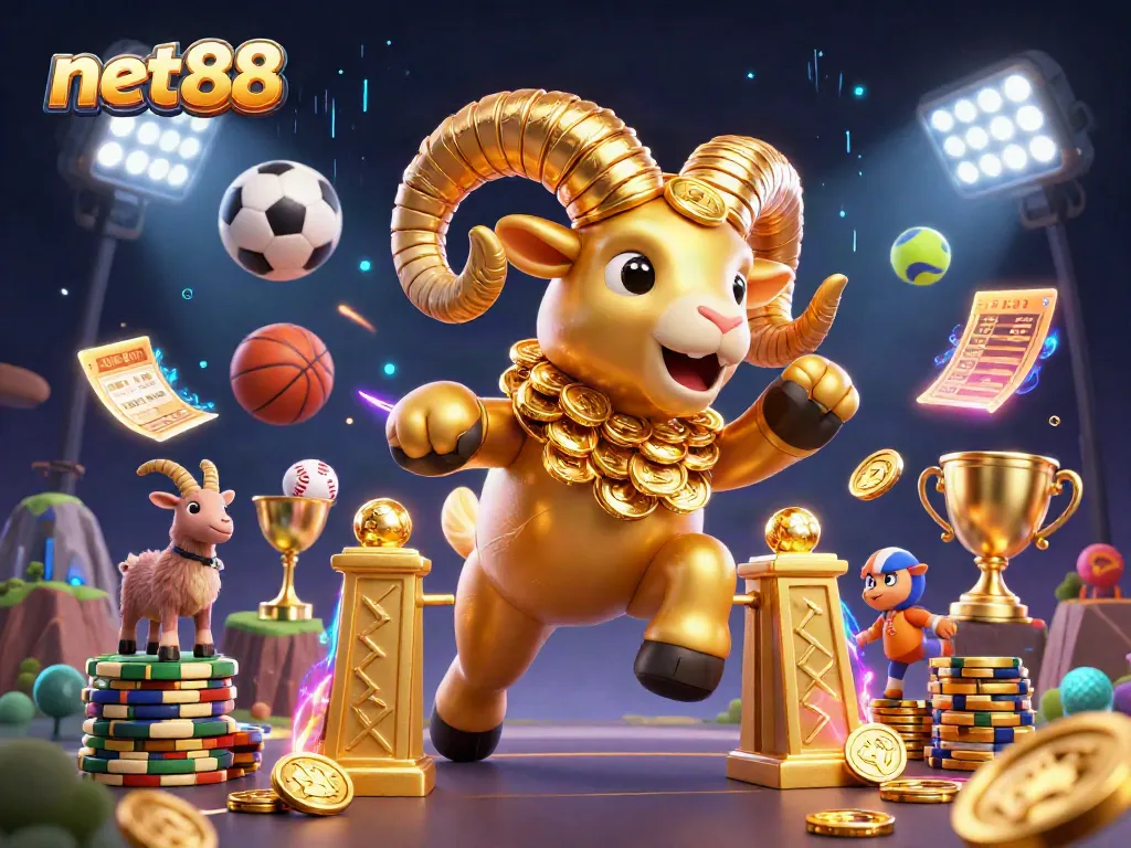 Experience thrilling moments at net88 with dynamic sports betting action captured in vibrant 3D