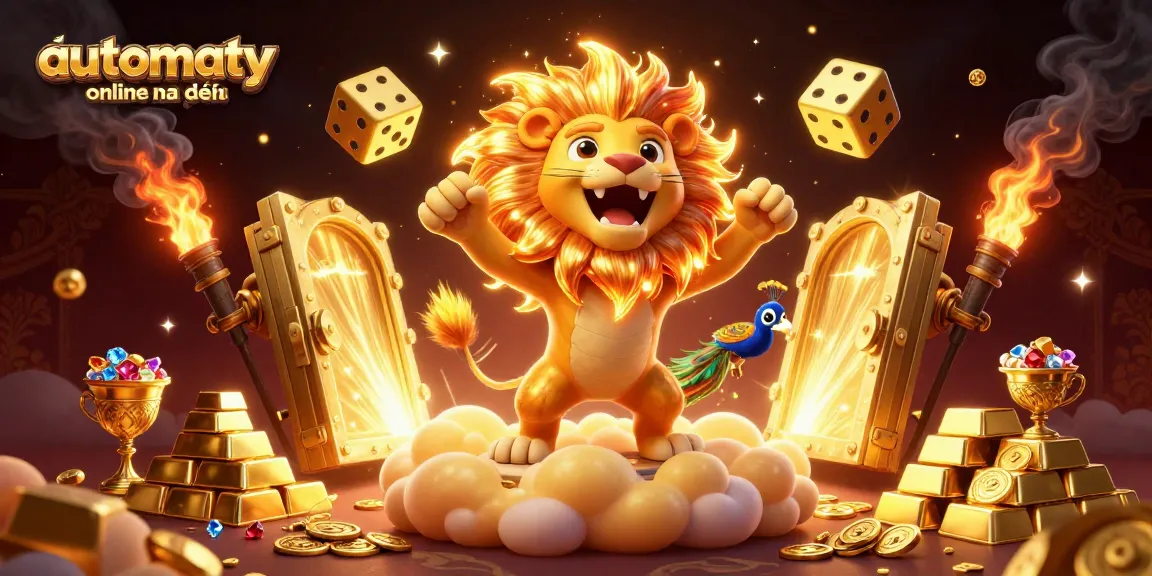 Experience automaty online na pieniądze in this vibrant, immersive casino scene filled with treasures and luck.