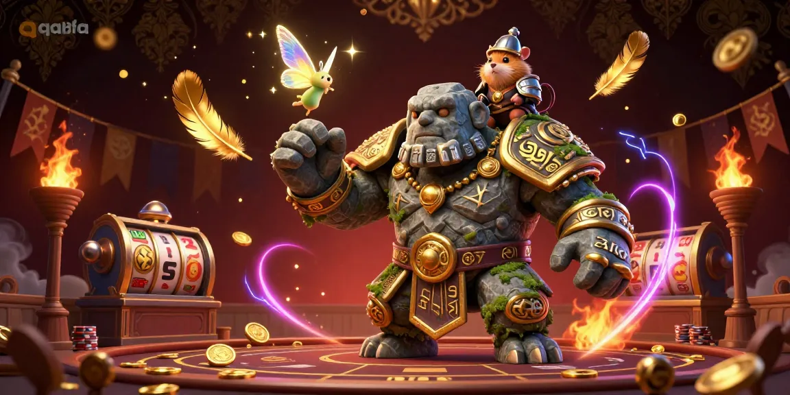 Menangkan jackpot dengan qqalfa saat beraksi dalam permainan slot di kasino.