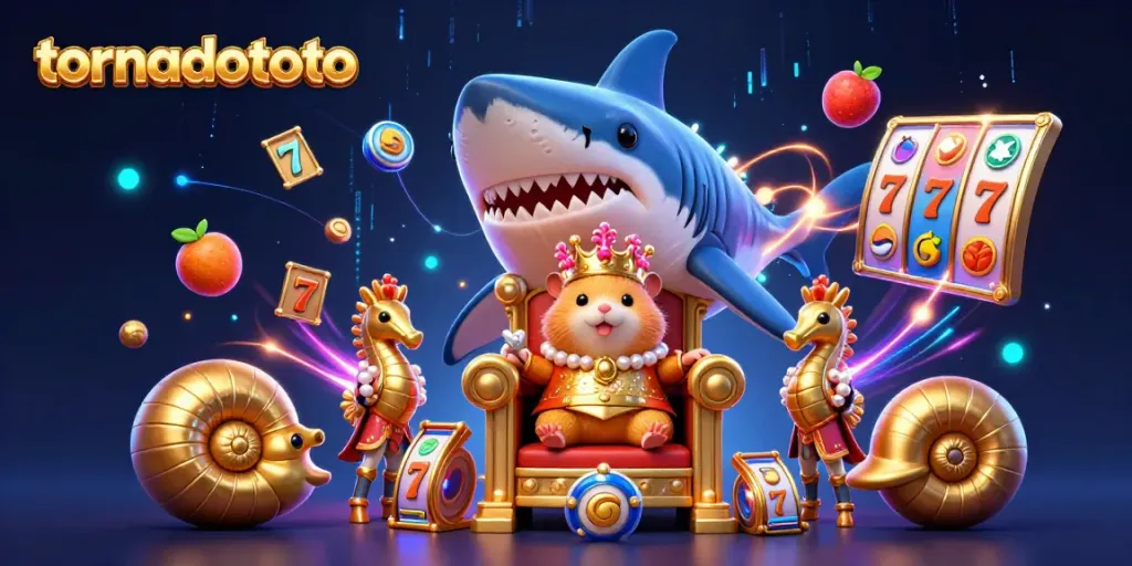 Engage with tornadototo and experience thrilling slot adventures in a vibrant casino scene.