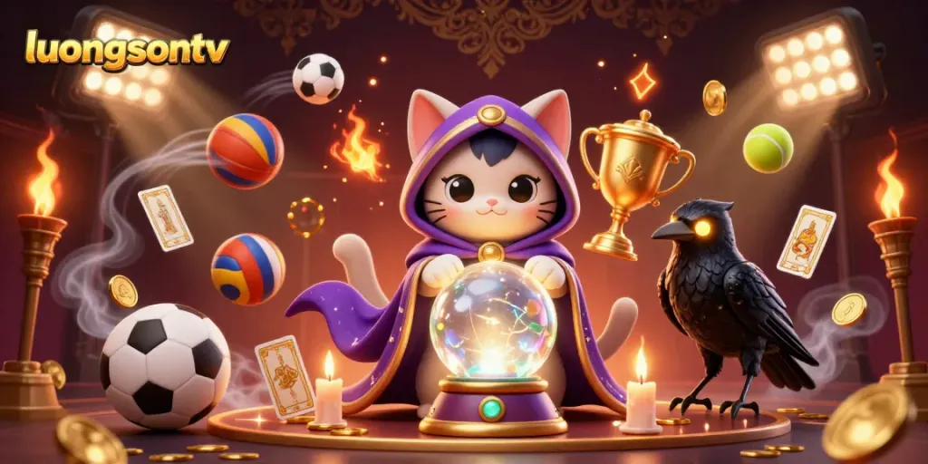 Experience thrilling sports betting adventures with luongsontv through immersive gameplay visualizations.