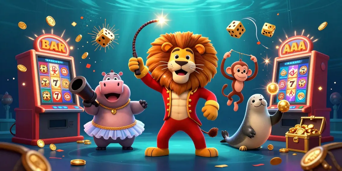 Engage with JBO VN's thrilling games featuring colorful 3D characters surrounded by jackpots and casino elements.
