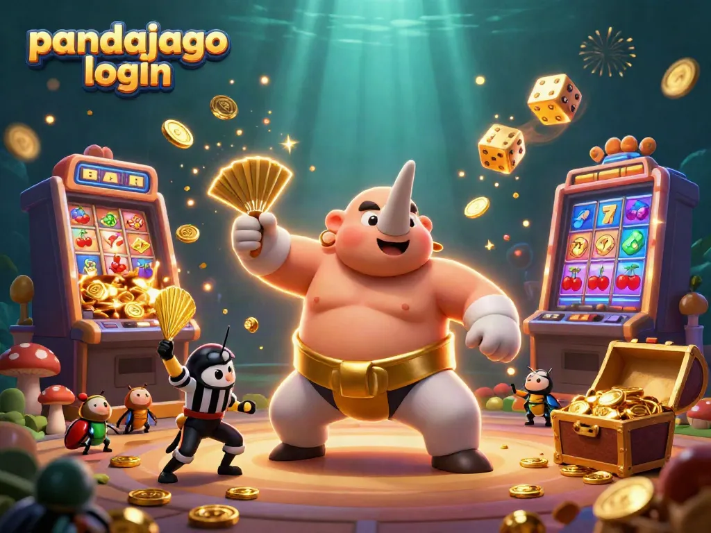 Log in ke PANDAJAGO sambil meraih jackpot di slot online yang memukau.