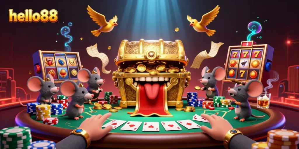Engage in thrilling adventures at hello88's exciting online casino.