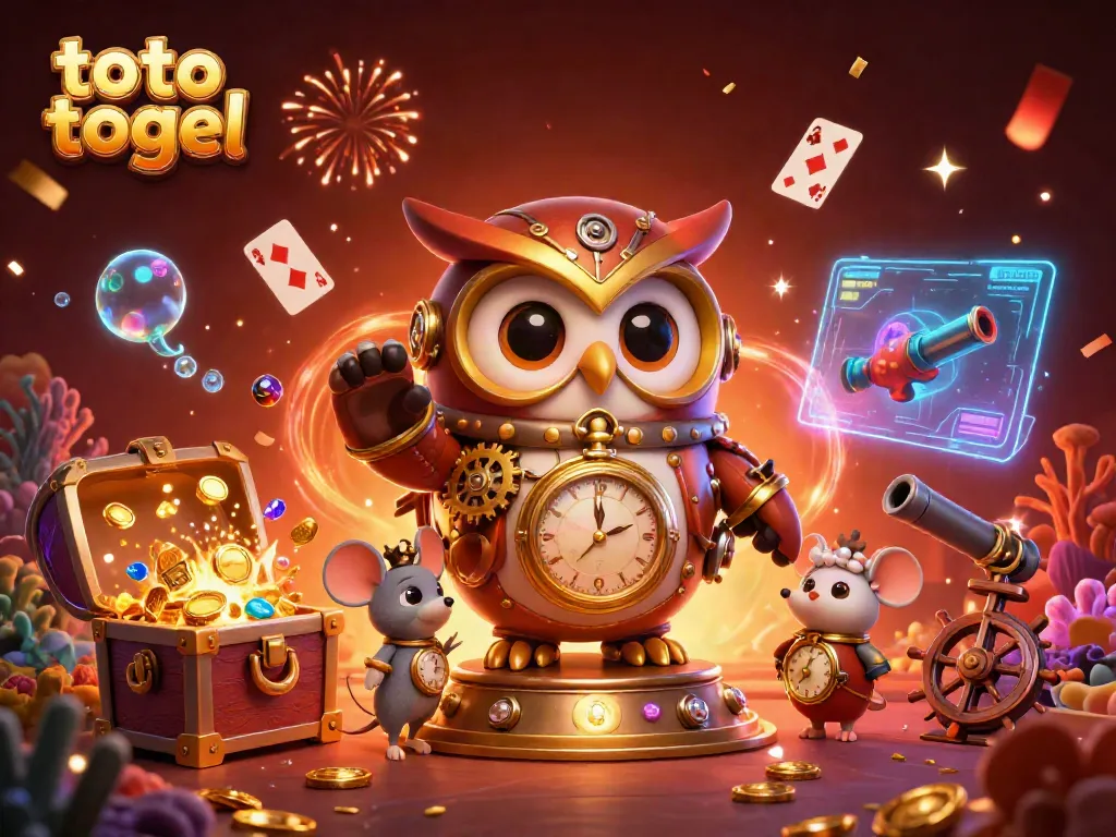Mengalami keseruan toto togel dengan karakter karakter kartun menakjubkan di kasino