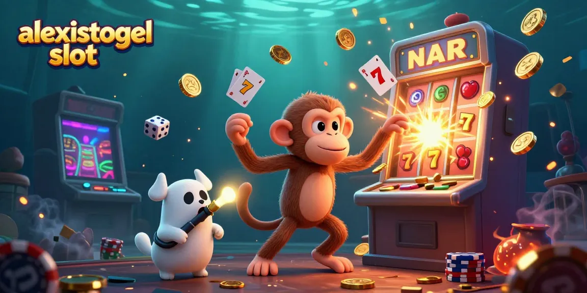 Jelajahi slot alexistogel dengan keceriaan koin emas dan mesin slot yang penuh kecerahan.