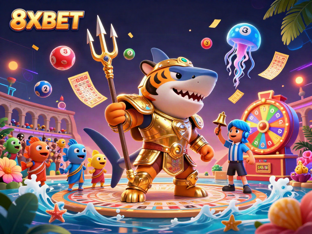 Engage in thrilling gameplay experiences at 8XBET, the leading online casino.