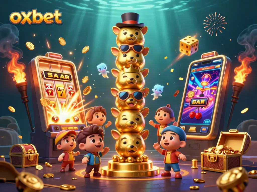 Experience thrilling gameplay at OXBET with a vibrant casino atmosphere and dynamic slot machines.