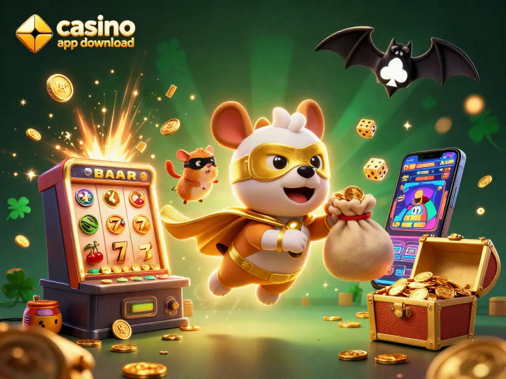 Enjoy thrilling gameplay with a casino app download featuring unique game designs and jackpot excitement.