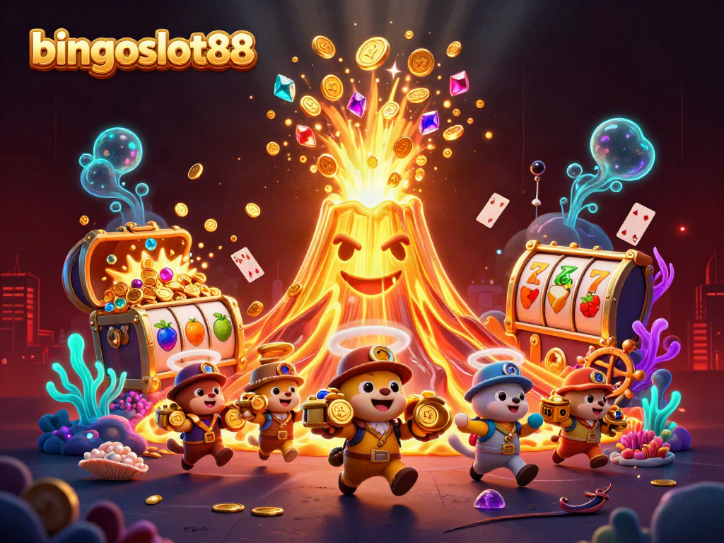 Rasakan keseruan bingoslot88 dengan karakter menarik dan harta karun yang melimpah!
