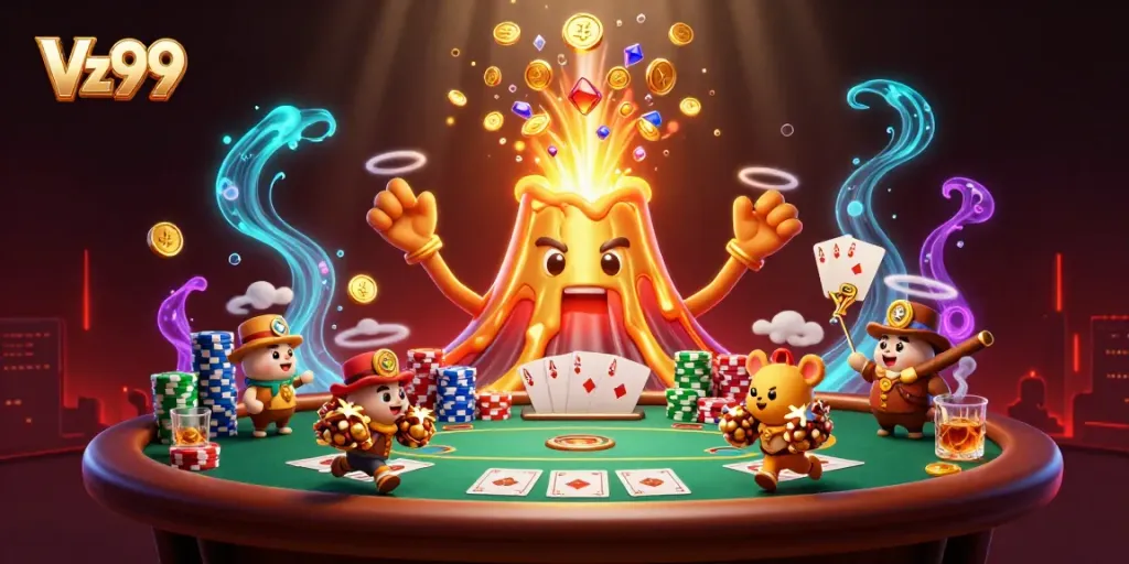 Experience thrilling wins at Vz99 Casino with vibrant treasures and games.